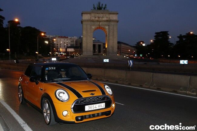 Nuevo MINI presentación. Madrid 10 de marzo de 2014.
