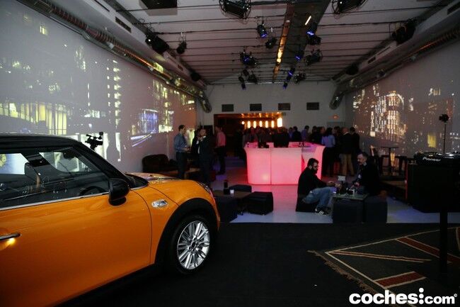 Nuevo MINI presentación. Madrid 10 de marzo de 2014.