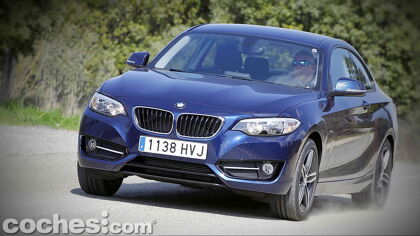 BMW Serie 2 Coupé: prueba contacto