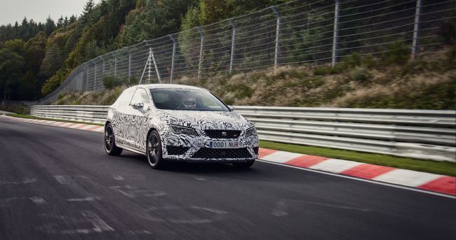 Seat León Cupra Nürburgring #3