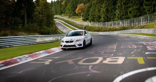 Seat León Cupra Nürburgring #5