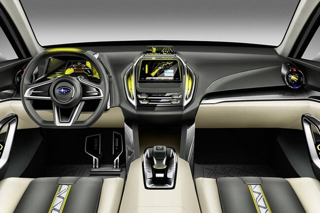 Subaru Viziv 2 Concept 2014 interior 1