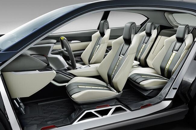 Subaru Viziv 2 Concept 2014 interior 2