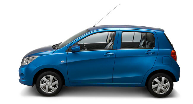 Suzuki Celerio 2014 10
