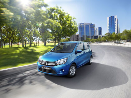Los precios del Suzuki Celerio lo posicionan realmente bien