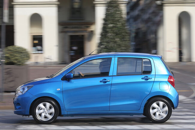 Suzuki Celerio 2014 21 650x433