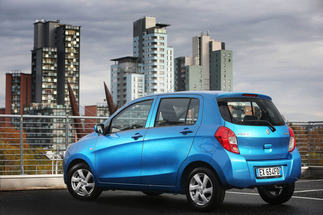 Suzuki Celerio 2014 23