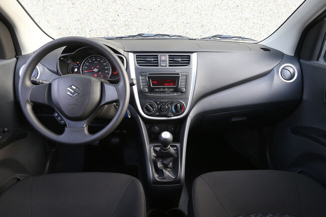 Suzuki Celerio 2014 interior 08