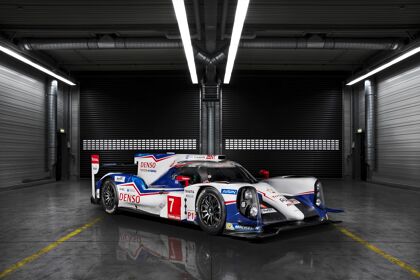 Toyota TS040 HYBRID: listo para coronarse en Le Mans