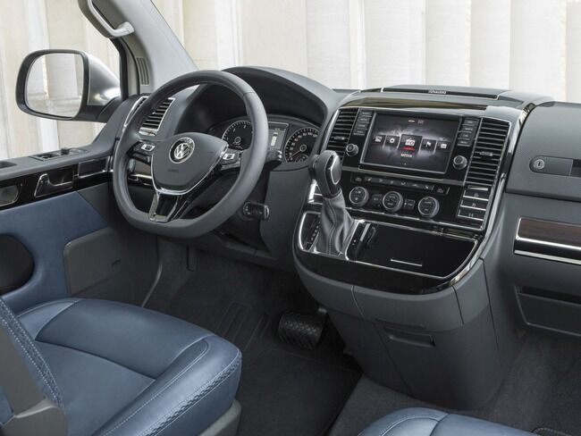 Volkswagen Multivan Alltrack Concept 2014 interior 01