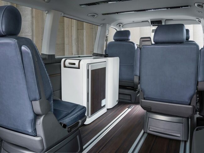 Volkswagen Multivan Alltrack Concept 2014 interior 02