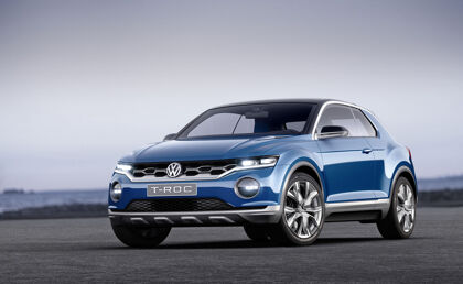 Volkswagen T-ROC Concept, el enésimo intento de SUV