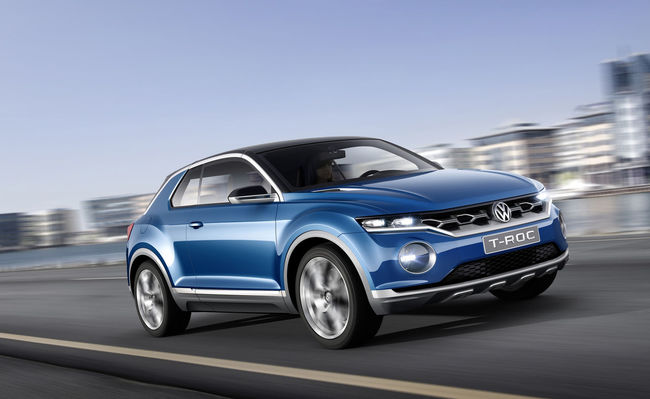 Volkswagen T-ROC Concept 2014 08