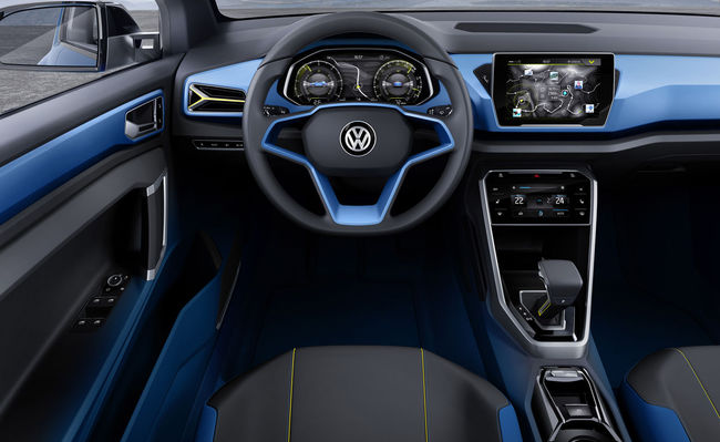 Volkswagen T-ROC Concept 2014 interior