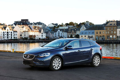 Volvo V40 D4: potencia con bajo consumo