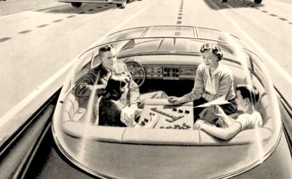 Cuando sólo circulen coches autónomos ¿cuántos harán falta?