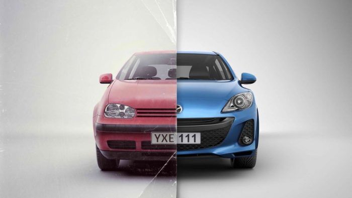 Coche Viejo Coche Nuevo 700x394