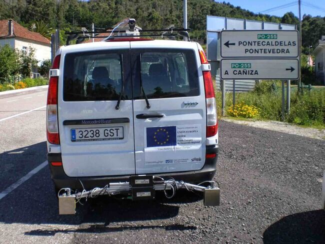 escaner de carretera