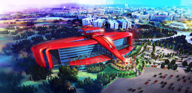 ferrari land render 02