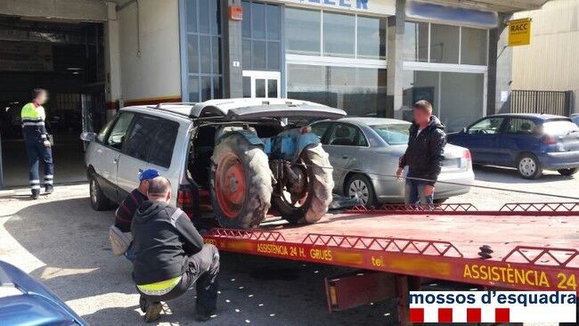 multa mossos renault espace