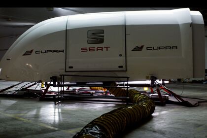 Seat León Cupra: no hay simulador como el original