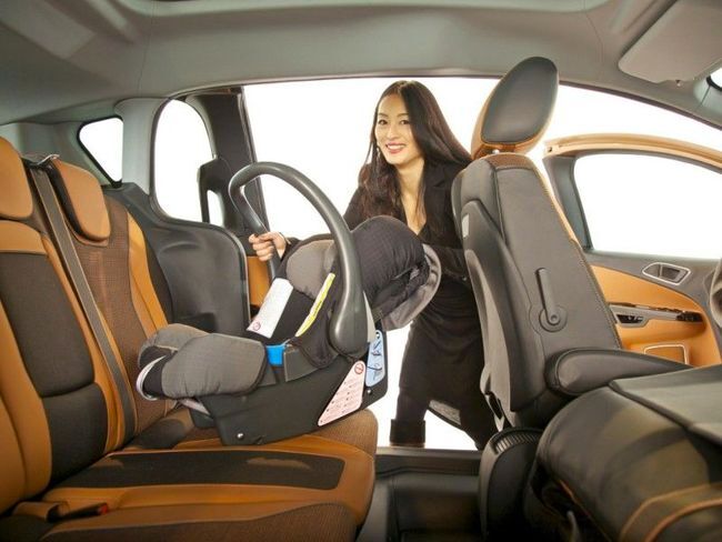 1999 silla sentido contrario ISOFIX