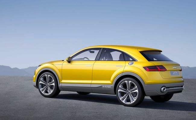 Audi TT offroad concept