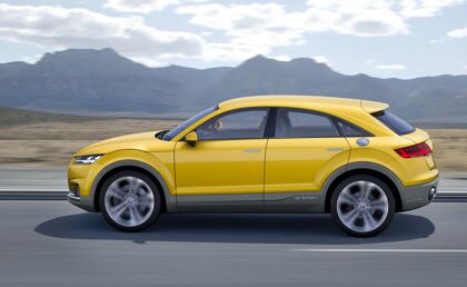Audi TT offroad concept: ¿quiere el TT convertirse en SUV?