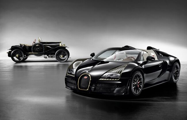 Bugatti Veyron Black Bess 2014 15