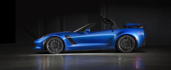 Chevrolet Corvette Z06 Convertible 2015 03