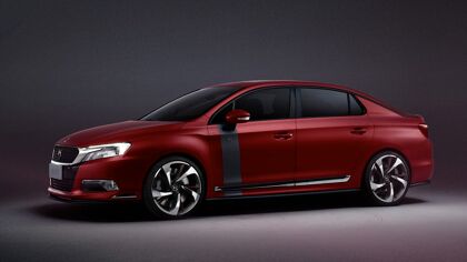 Citroën DS 5LS R Concept: el lujo galo se viste de deportividad