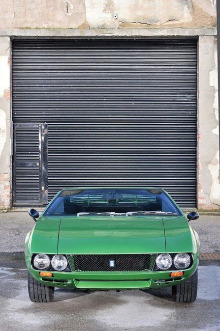 De Tomaso Mangusta 1969 10