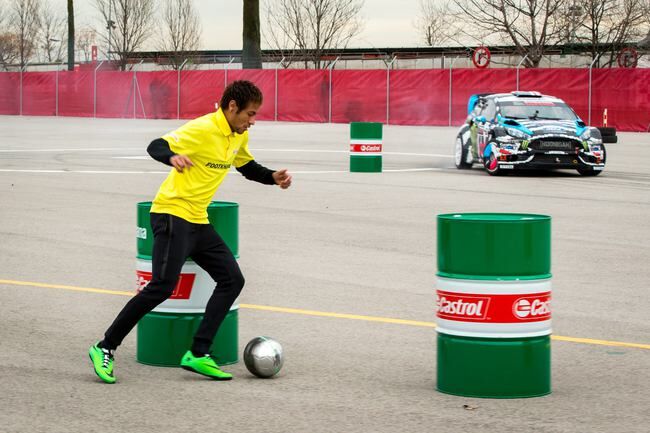 Footkhana Neymar vs Ken Block