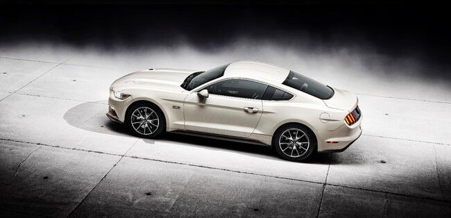 Ford Mustang 50th Edition 2014 02