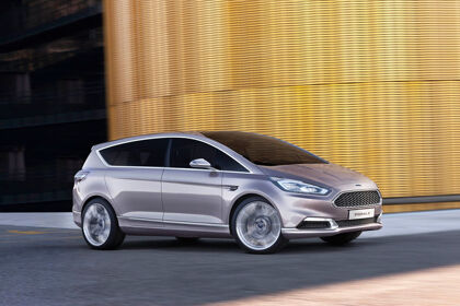 Ford S-MAX Vignale Concept: lujo también en la gama familiar