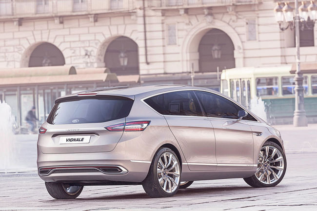 Ford S-MAX Vignale Concept 2014 04