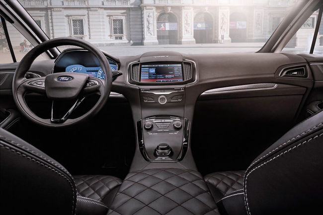 Ford S-MAX Vignale Concept 2014 interior 04