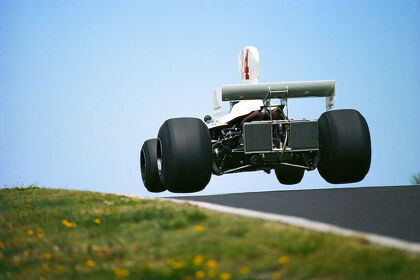 Hesketh 308, el extravagante coche de James Hunt en 1974, a subasta