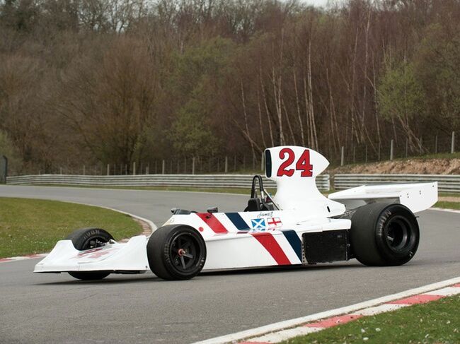 Hesketh 308 1974 James Hunt 12