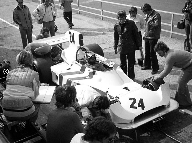 Hesketh 308 1974 James Hunt 14