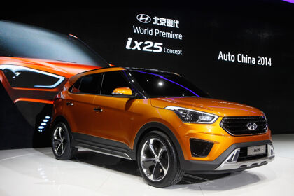 Hyundai ix25 Concept: se acerca el pequeño SUV coreano