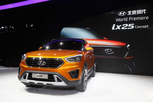 Hyundai ix25 Concept 2014 02