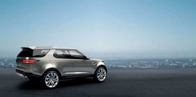 Land Rover Discovery Vision Concept 2014 09