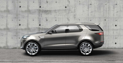 Land Rover Discovery Vision Concept, el todoterreno del futuro