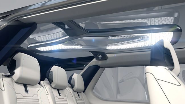 Land Rover Discovery Vision Concept 2014 interior 01