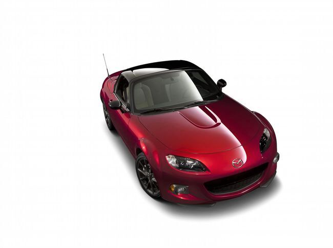 Mazda MX-5 Edición 25 aniversario 14