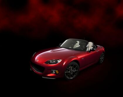 Mazda MX-5 25 aniversario, ¿despedida de la tercera generación?