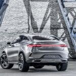 Mercedes Benz Concept Coupé SUV 2014 03 150x150