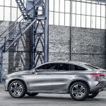 Mercedes Benz Concept Coupé SUV 2014 04 150x150