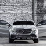 Mercedes Benz Concept Coupé SUV 2014 08 150x150